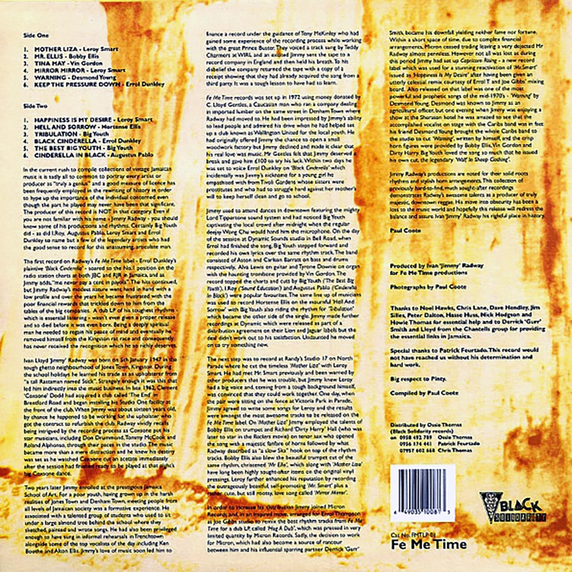 Augustus Pablo, Vin Gordon, Leroy Smart, Etc. - Keep The Pressure Down