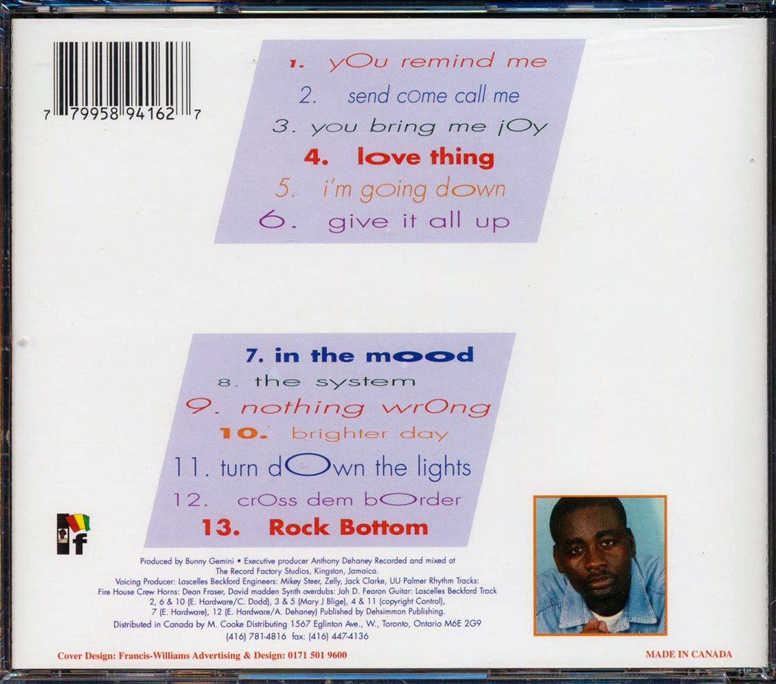 Singing Melody - Love Thing