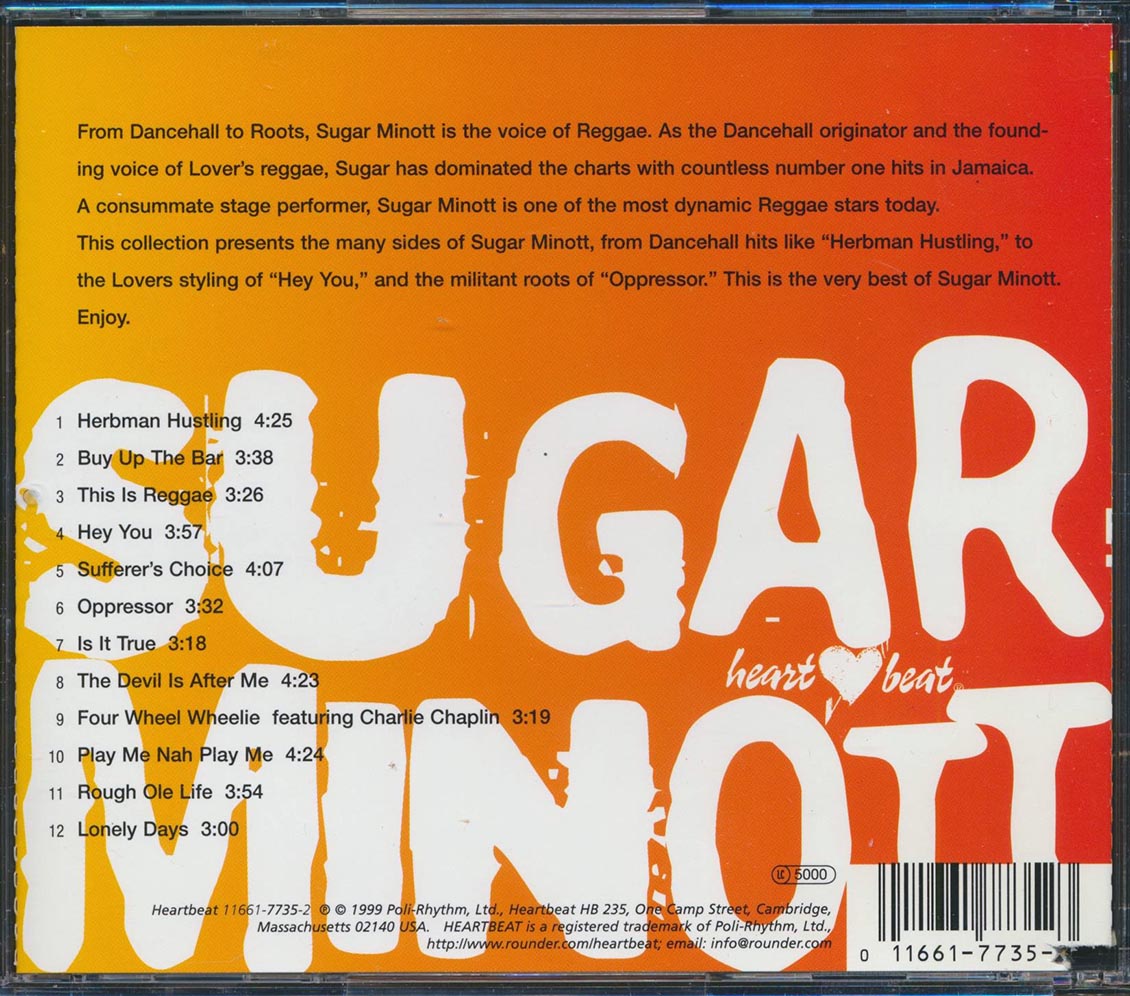 Sugar Minott - This Is Reggae (marked/ltd stock)