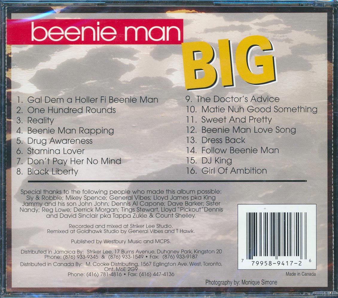 Beenie Man - Big