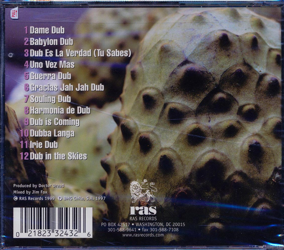 Gondwana - Phat Cherimoya Dub (marked/ltd stock)