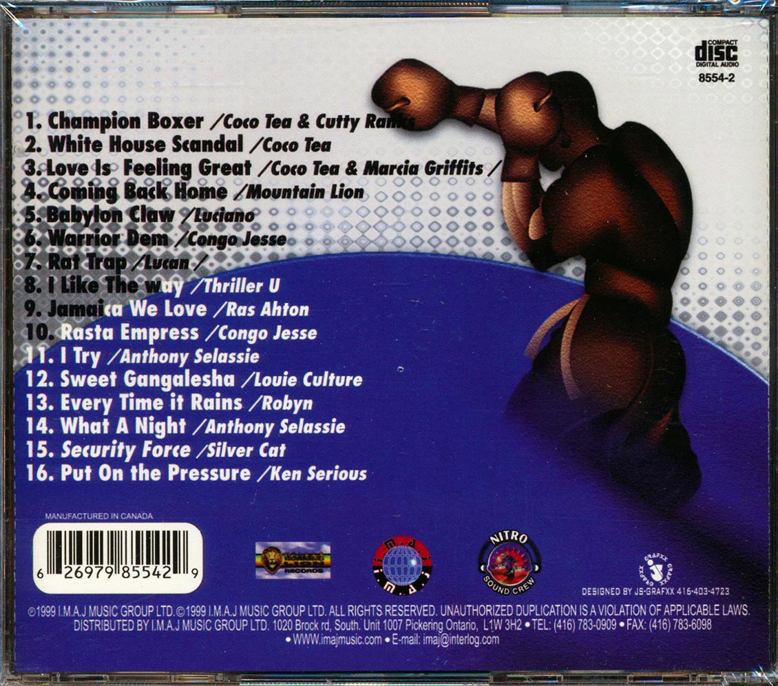 Luciano, Cocoa Tea, Congo Jesse, Cutty Ranks, Etc. - Champions In Action