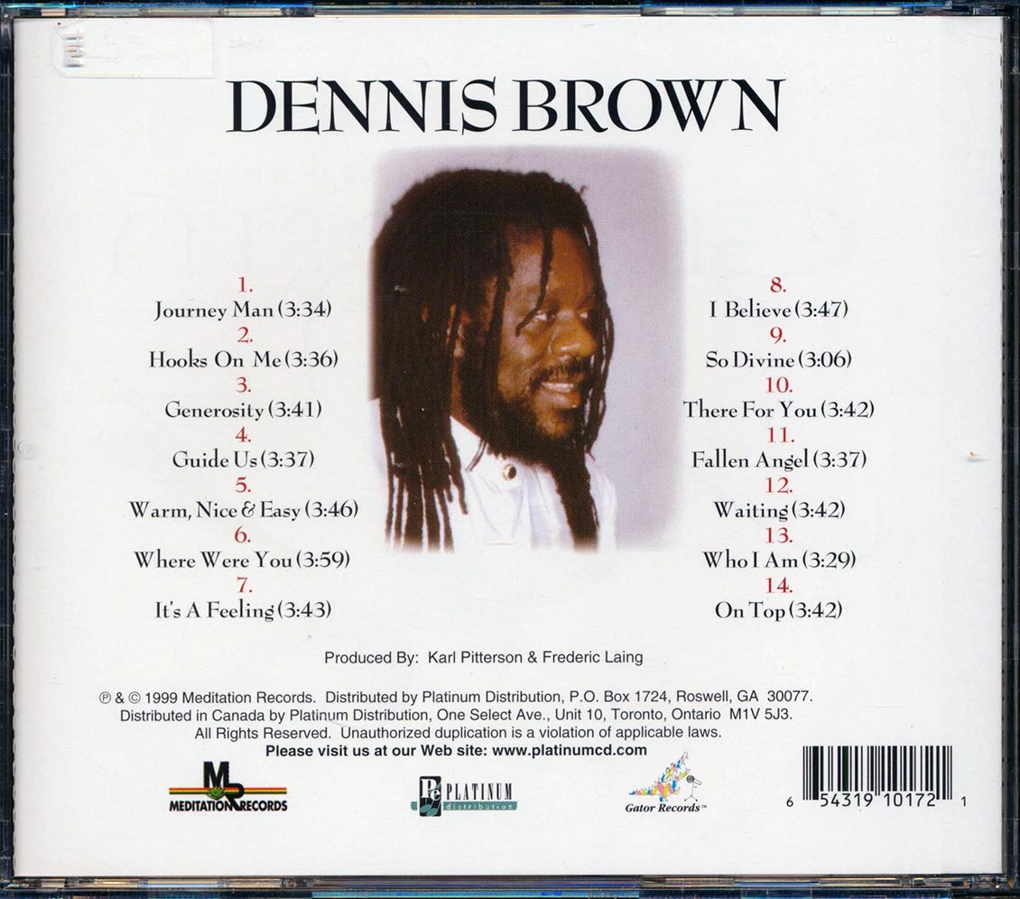 Dennis Brown - Generosity