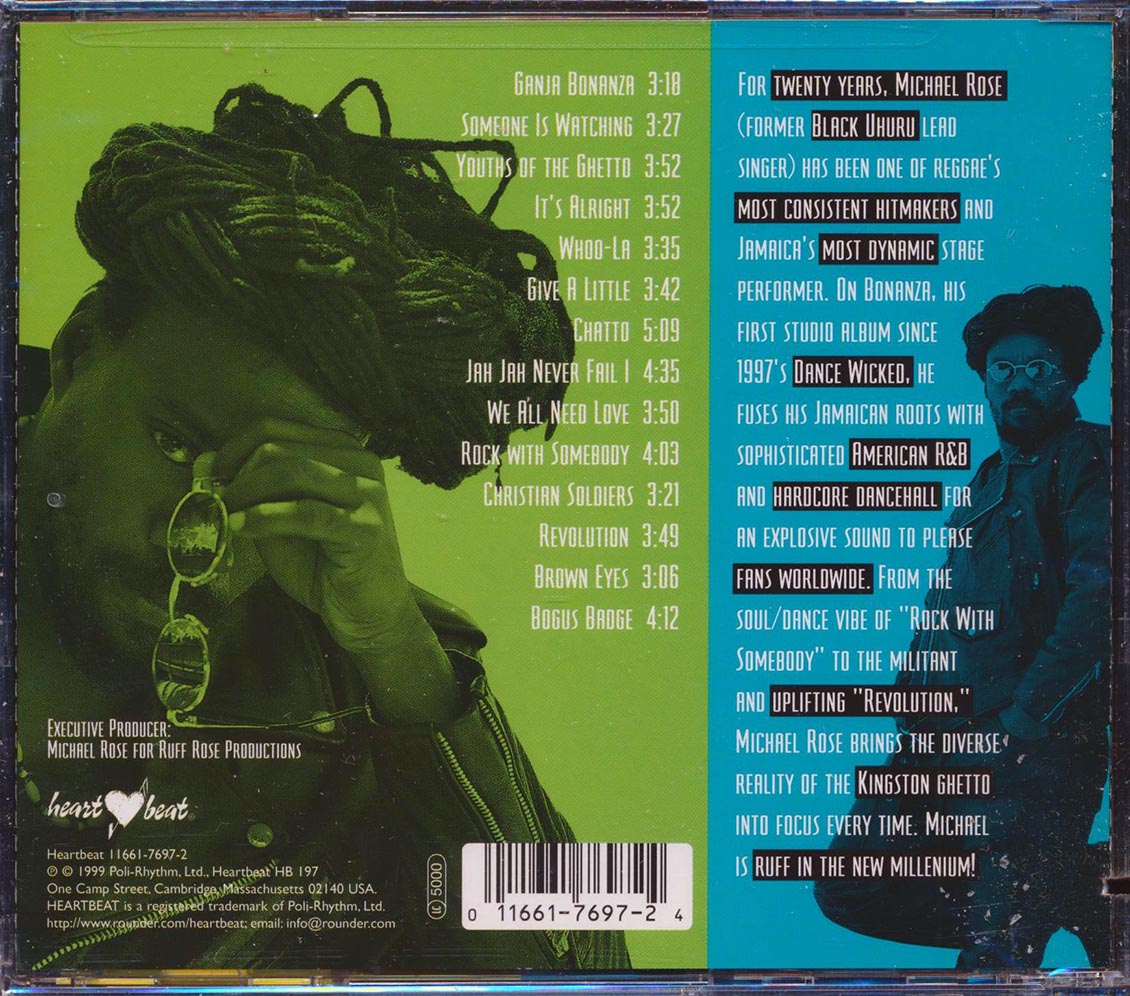 Michael Rose - Bonanza (marked/ltd stock)