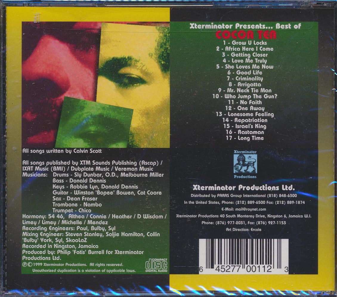 Cocoa Tea - Best Of Cocoa Tea
