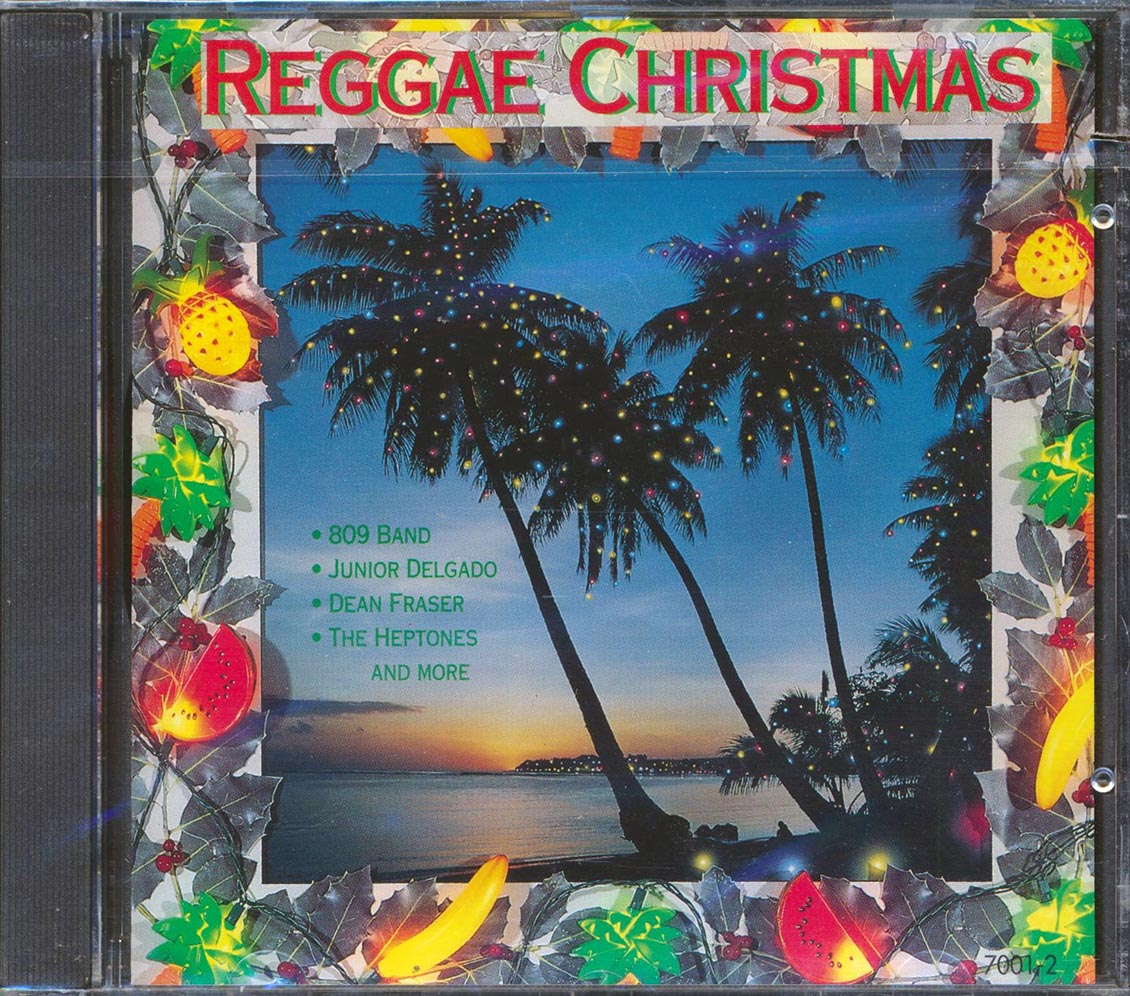 Yami Bolo, White Mice, Tiger, Tony Tuff, Etc. - Reggae Christmas (marked/ltd stock)