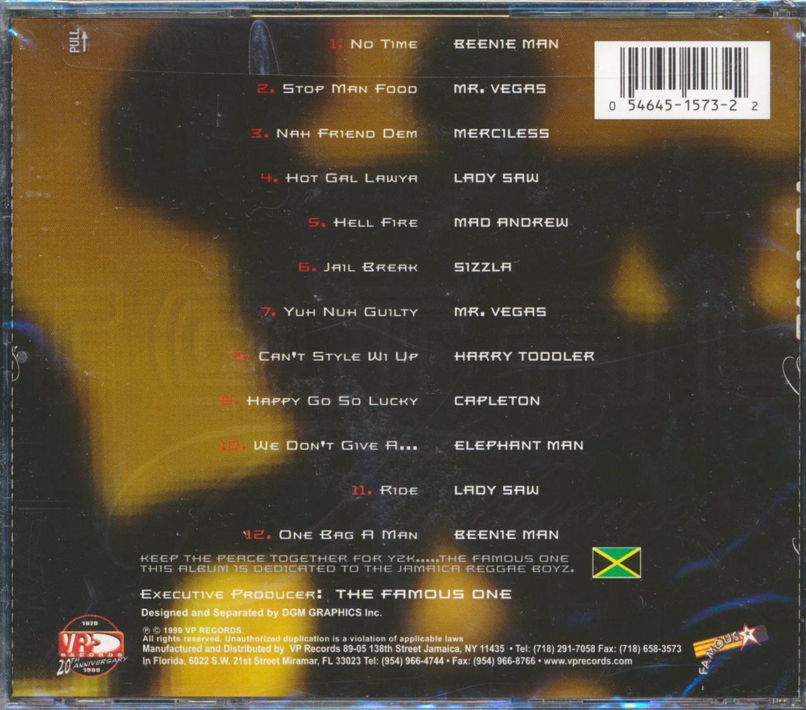 Sizzla, Capleton, Beenie Man, Etc. - Total Togetherness 9