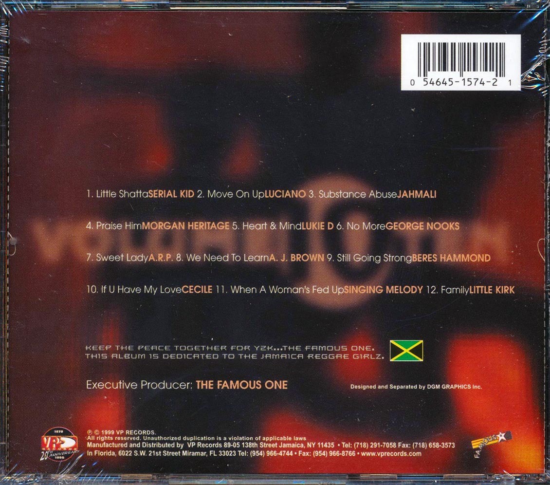 Beres Hammond, Luciano, George Nooks, Etc. - Total Togetherness 10