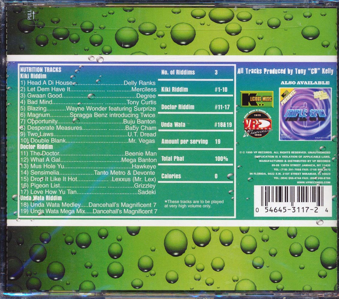 Buju Banton, Beenie Man, Mr. Vegas, Etc. - Triple Spin 2
