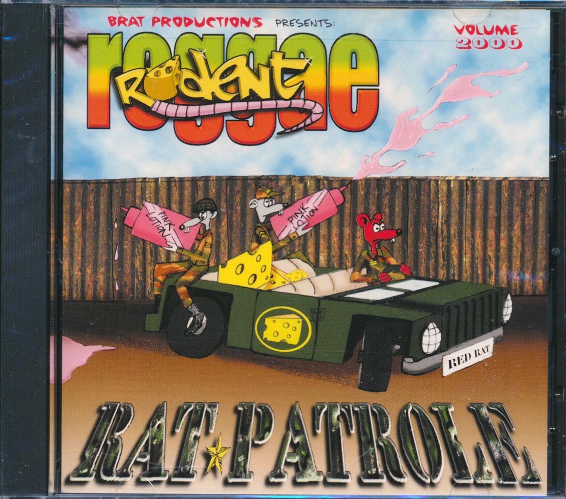 Red Rat, Beenie Man, Tanto Metro & Devonte, Etc. - Rodent Reggae 2000: Rat Patrole
