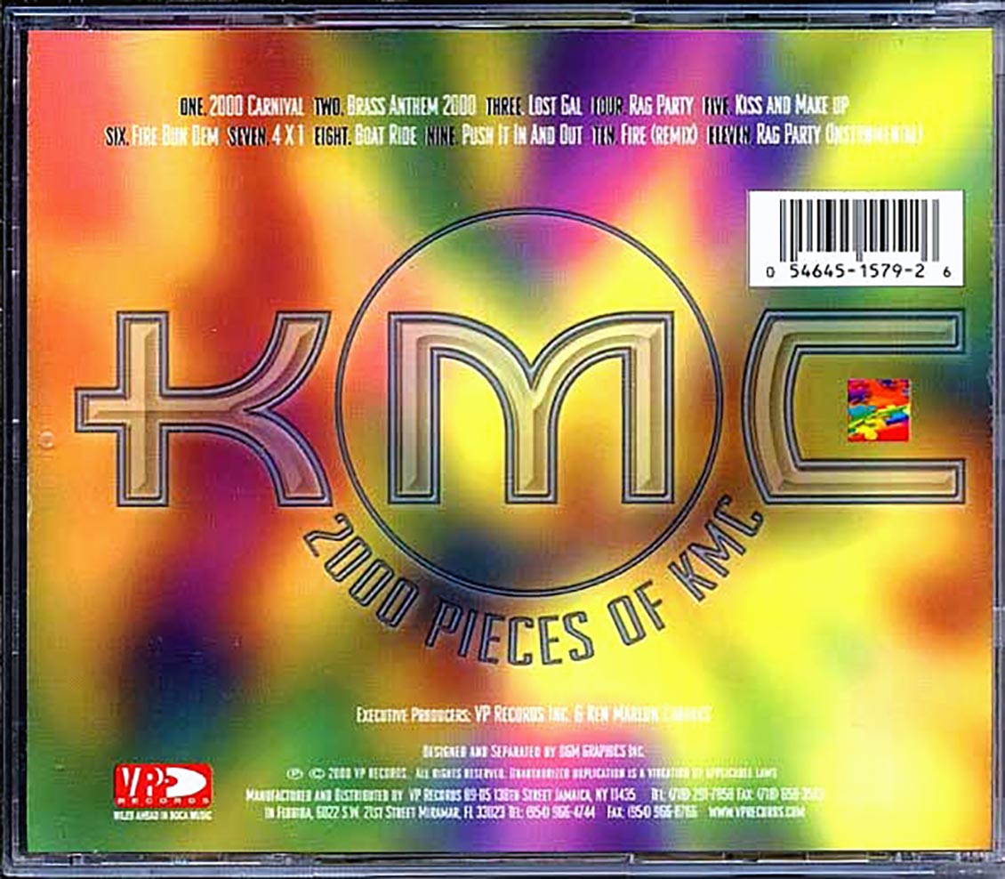 KMC - 2000 Pieces Of KMC
