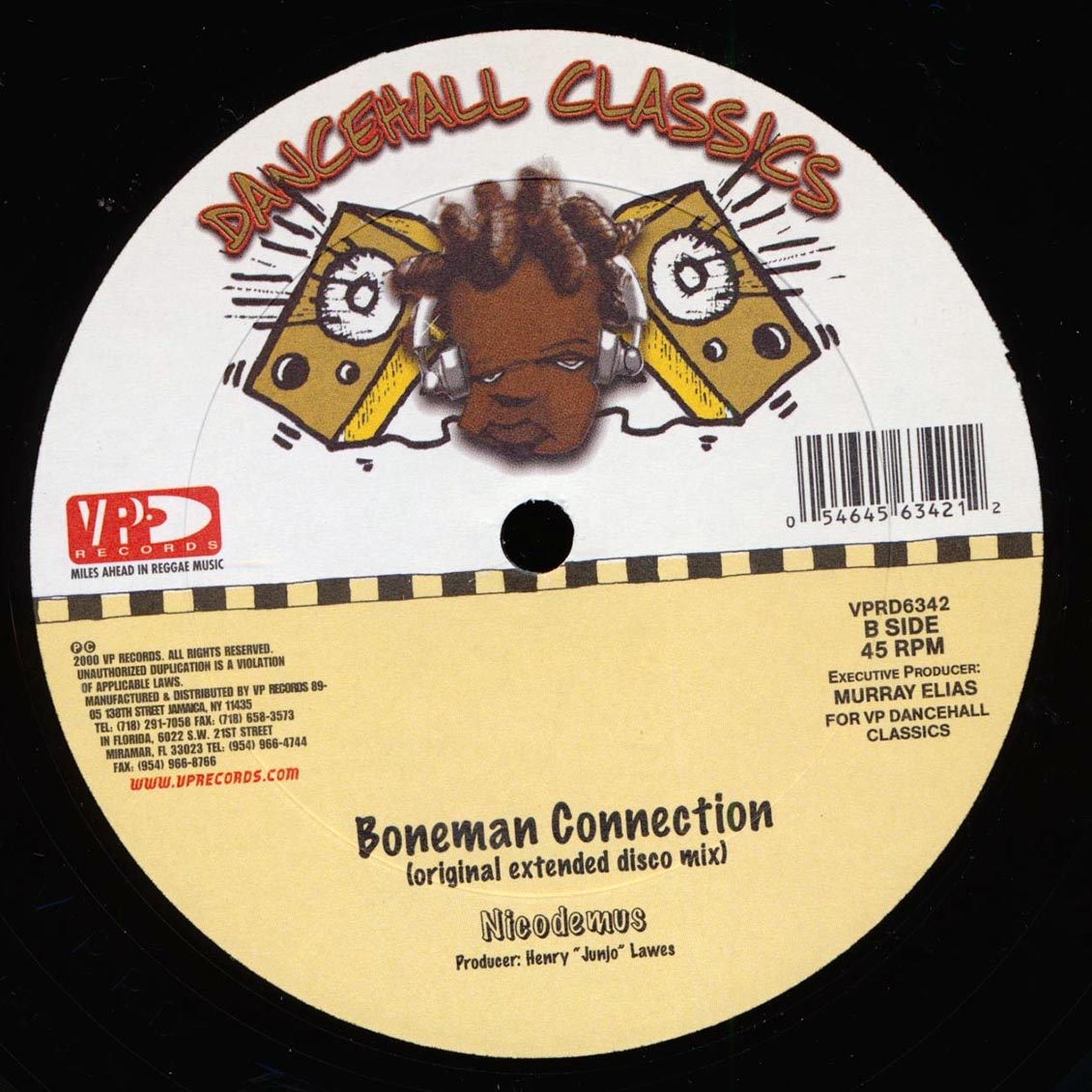 Michigan & Smiley - Diseases (Extended Mix)  /  Nicodemus - Boneman Connection (Extended Mix) (rhythm: "Diseases AKA Golden Hen")