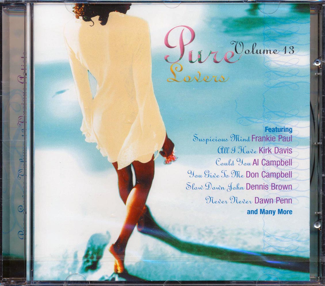 Peter Hunningale, Dennis Brown, Jimmy Riley, Etc. - Pure Lovers Volume 13