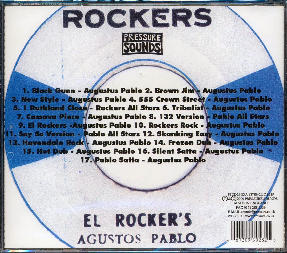 Augustus Pablo - El Rockers