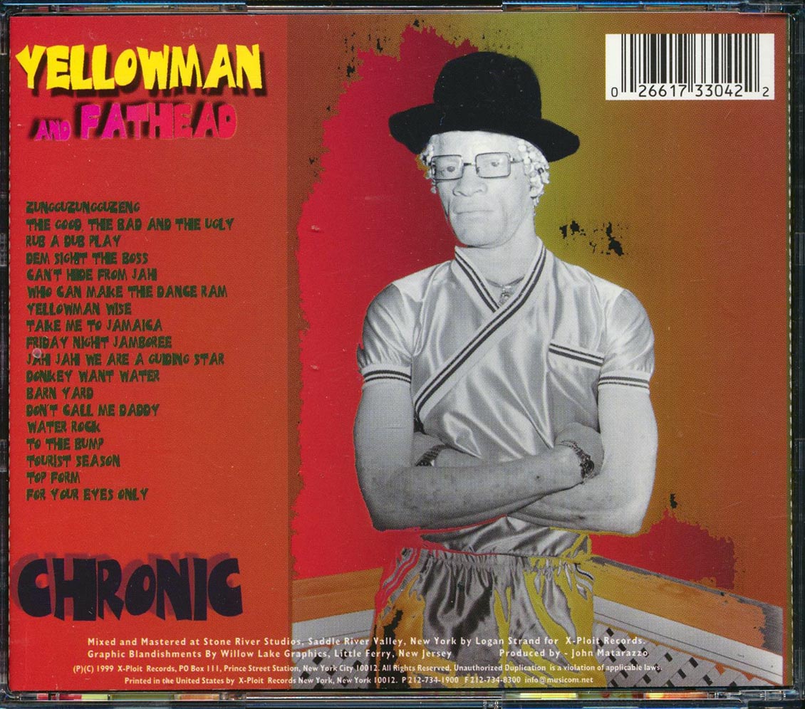 Yellowman, Fathead - Chronic