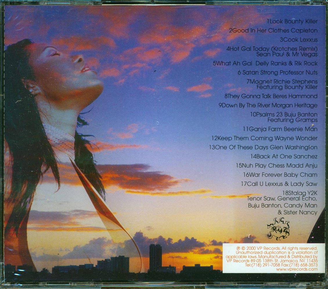 Beres Hammond, Morgan Heritage, Capleton, Buju Banton, Etc. - Reggae Gold 2000 (2xCD)
