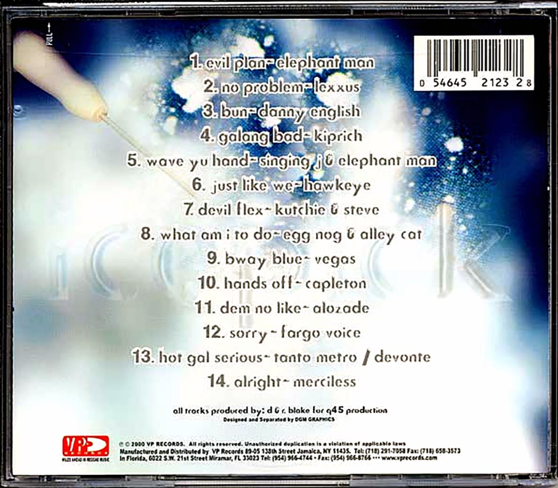 Mr. Vegas, Capleton, Etc. - Ice Pick