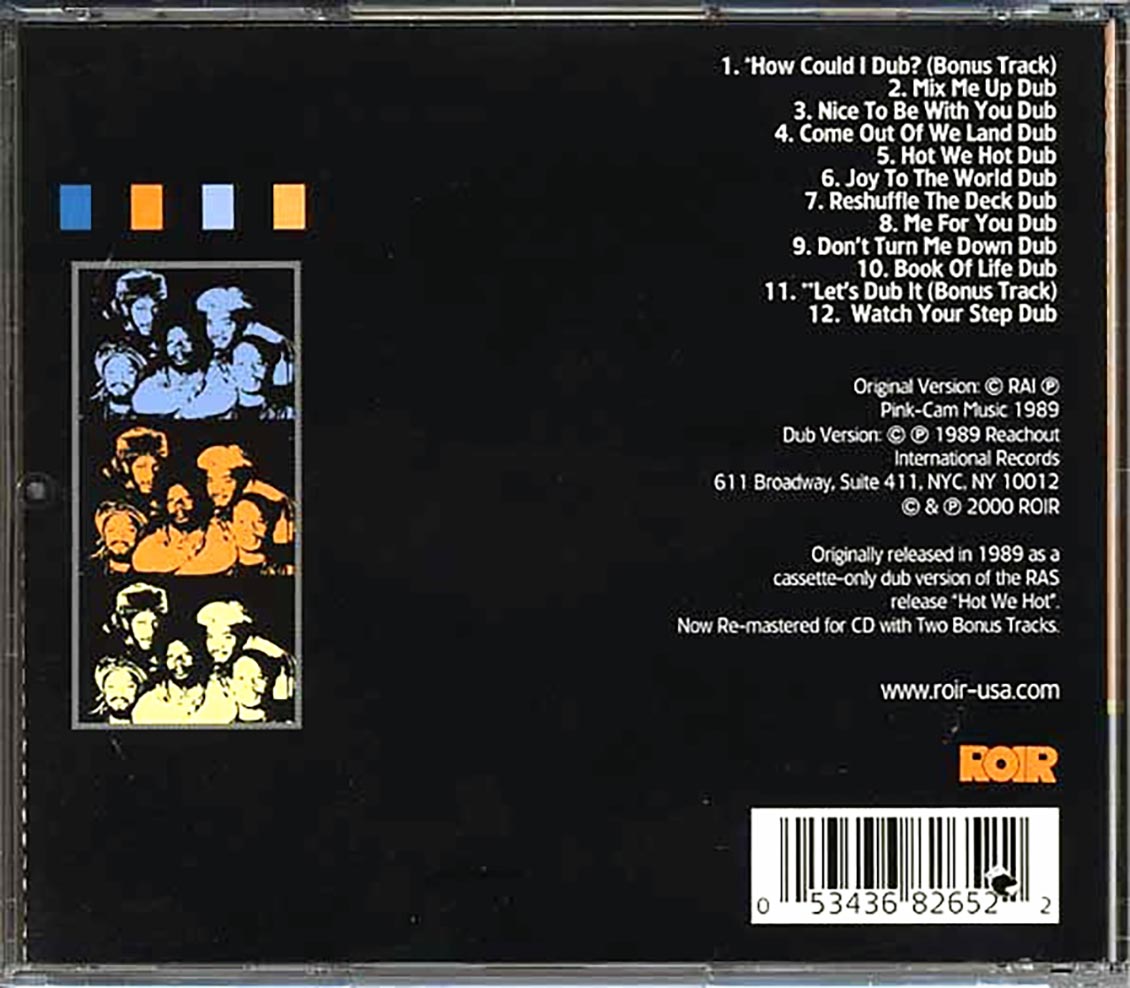 The Roots Radics - Hot We Hot Dub (marked/ltd stock)