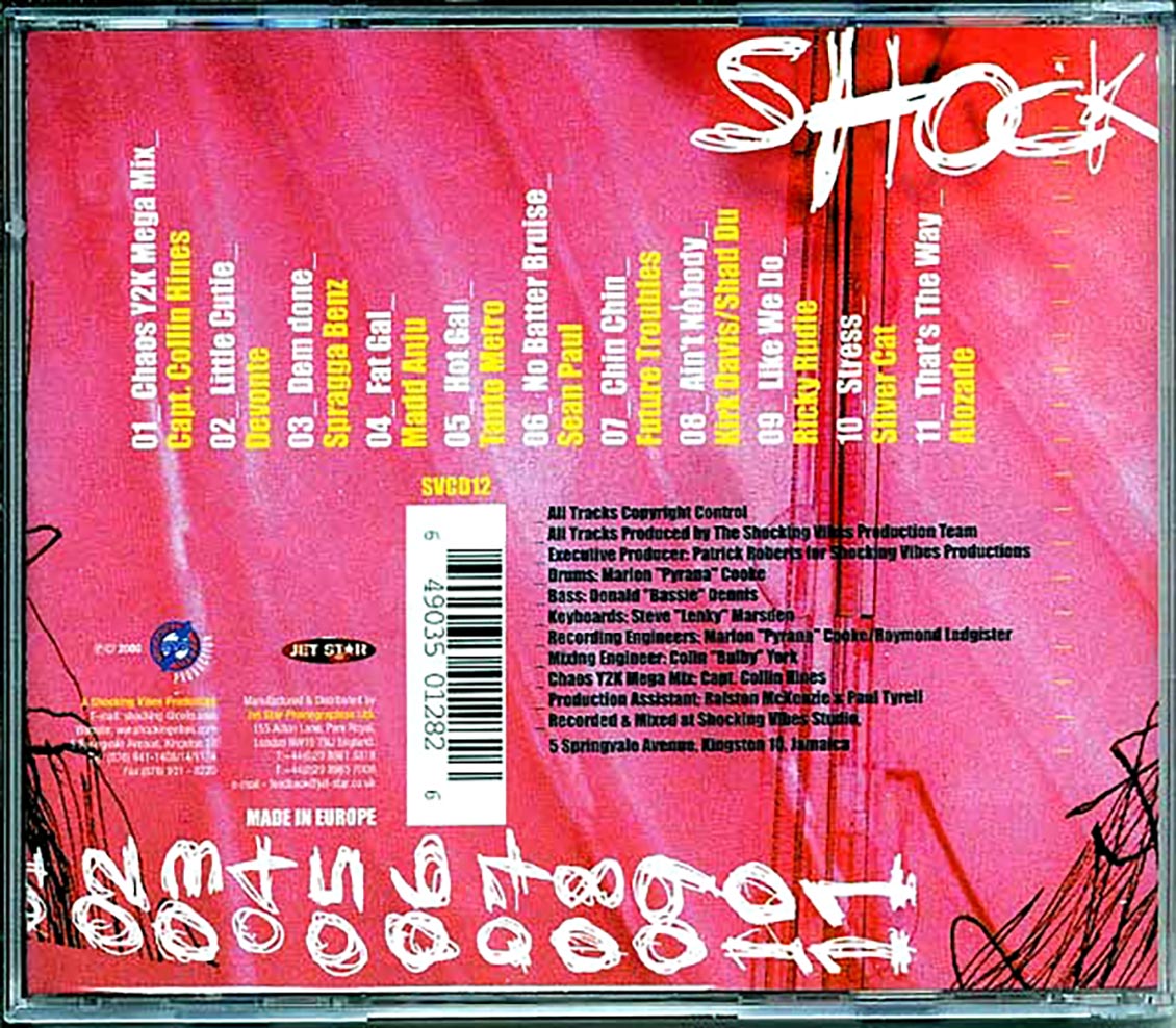 Sean Paul, Tanto Metro, Etc. - Chaos Again