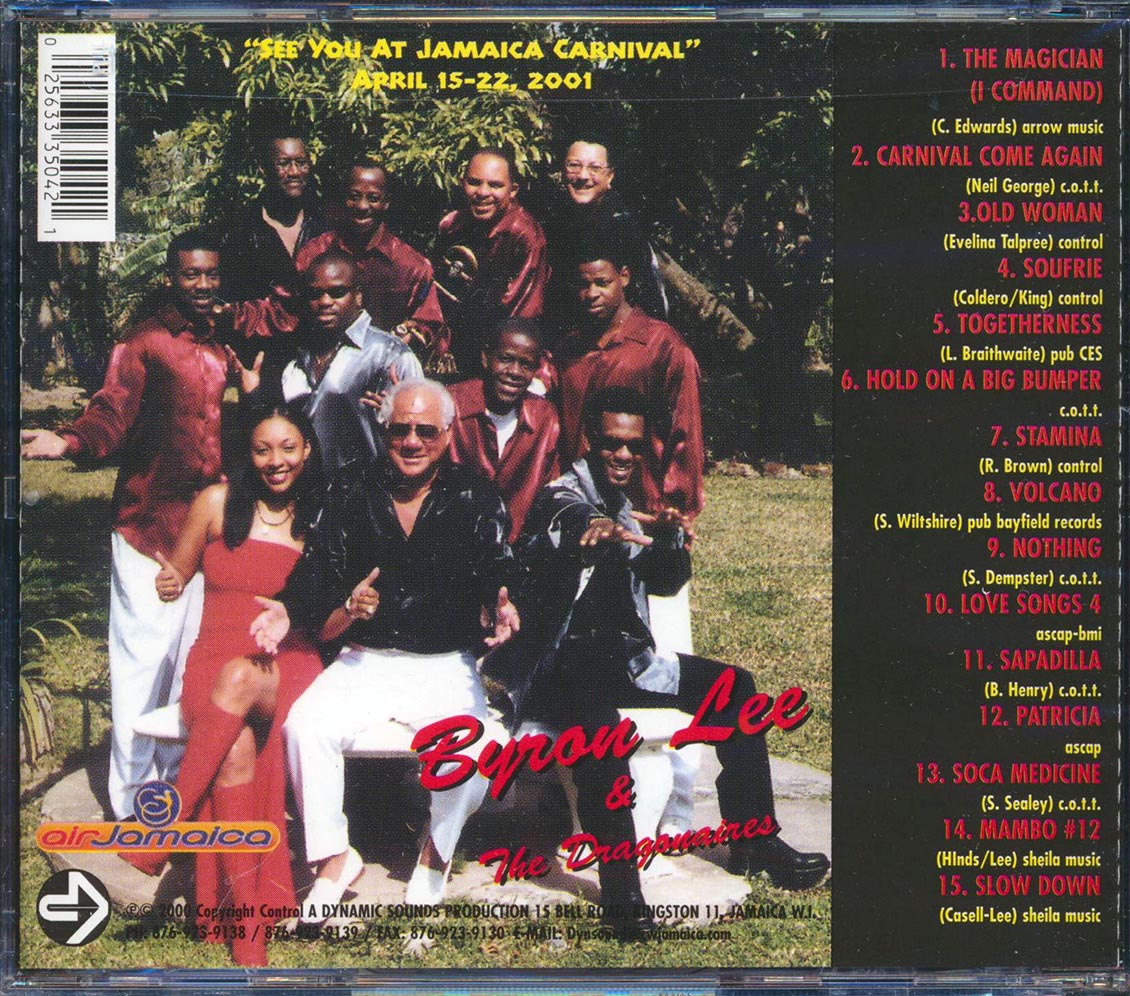 Byron Lee & The Dragonaires - Soca Thriller