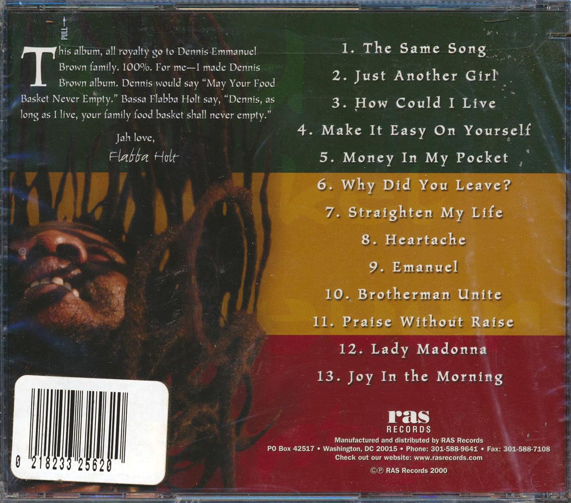 Dennis Brown - May Your Food Basket Never Empty