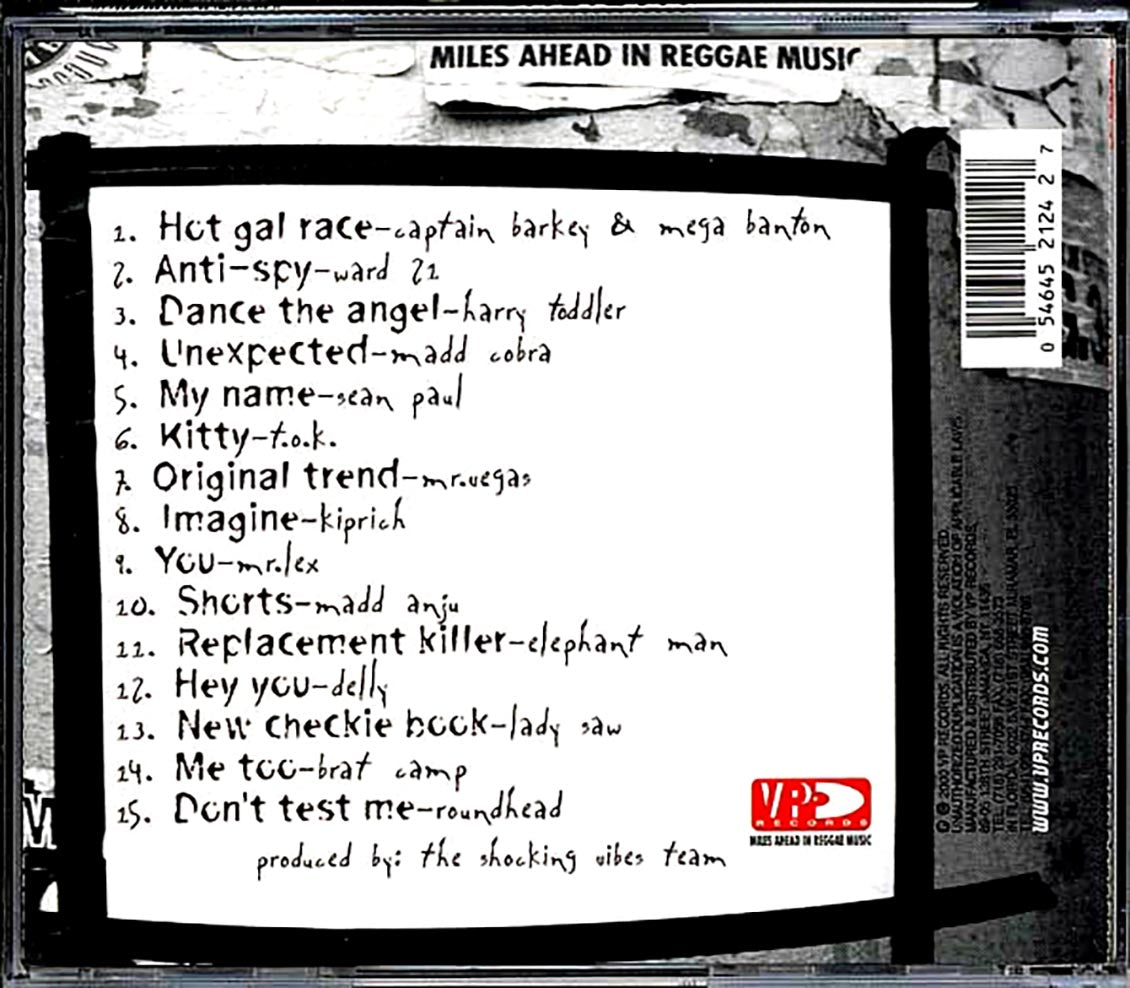 Sean Paul, Red Rat, Elephant Man, Etc. - Scarface