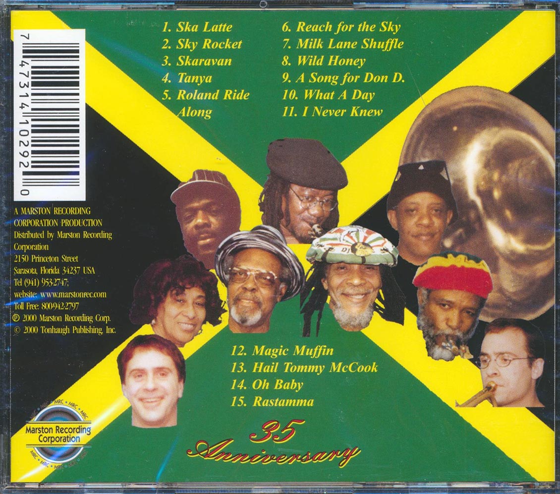 The Skatalites - Bashaka (12 instrumentals & 3 vocals)