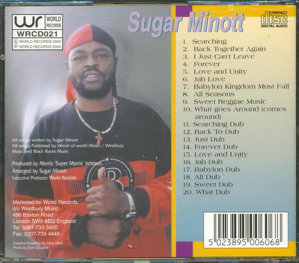 Sugar Minott - Simply The Best (20 tracks)