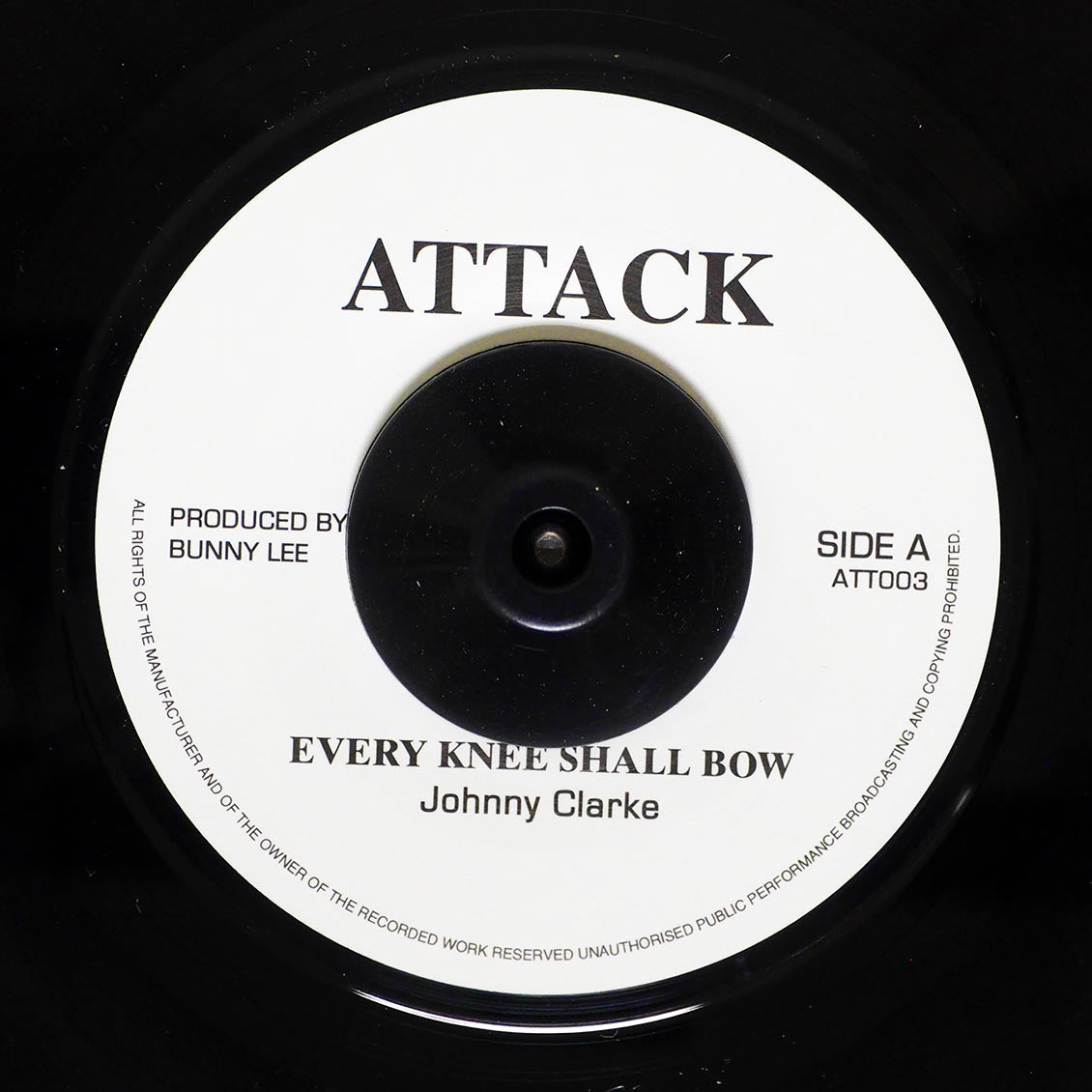 Johnny Clarke - Every Knee Shall Bow (One Drop Tubby's Mix)  /  Version