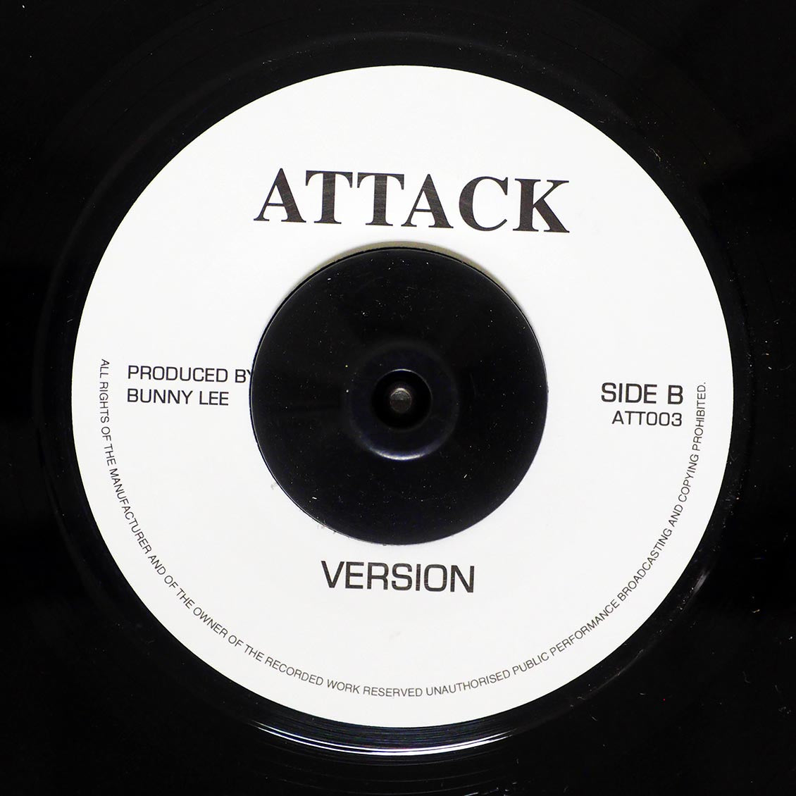 Johnny Clarke - Every Knee Shall Bow (One Drop Tubby's Mix)  /  Version