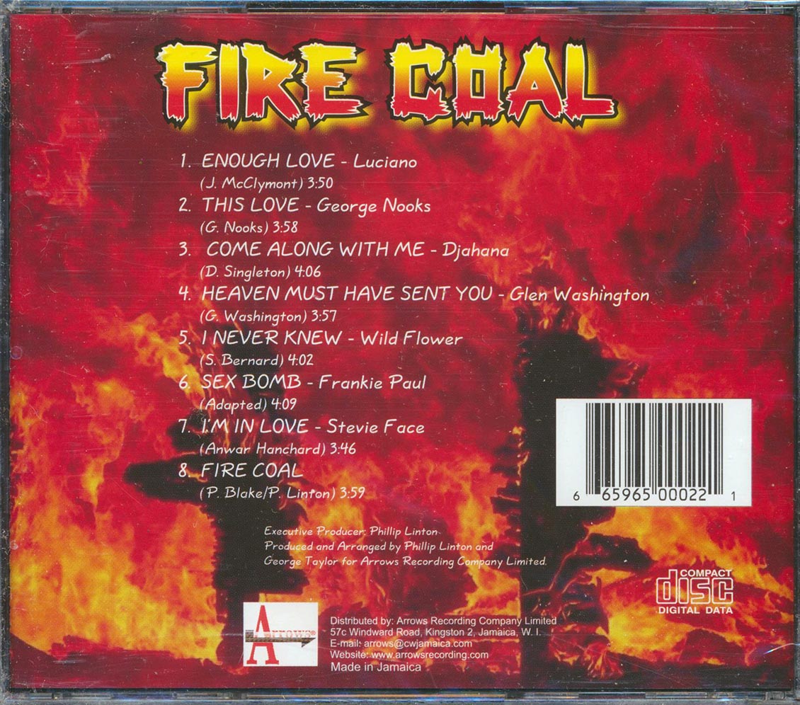 Luciano, George Nooks, Glen Washington, Etc. - Fire Coal (rhythm: "Fire Coal")