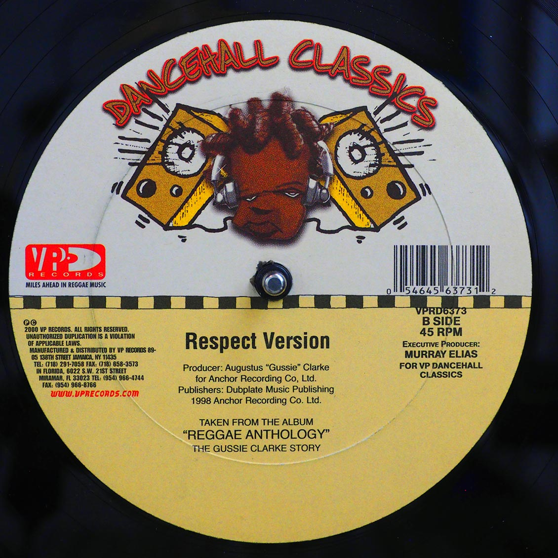 Lady G - Nuff Respect  /  Version (rhythm: "Telephone Love")