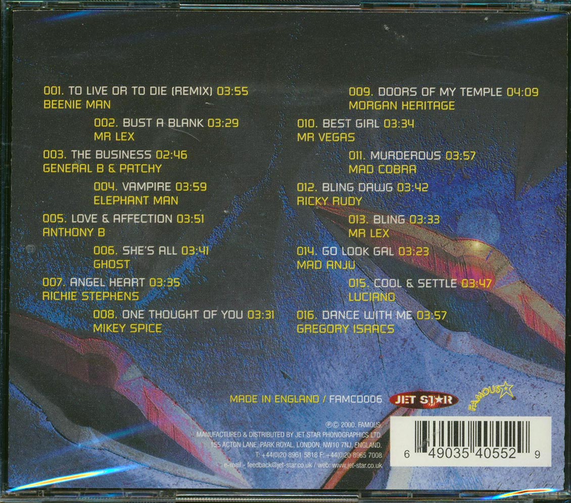 Morgan Heritage, Luciano, Gregory Isaacs, Etc. - Total Ragga 4