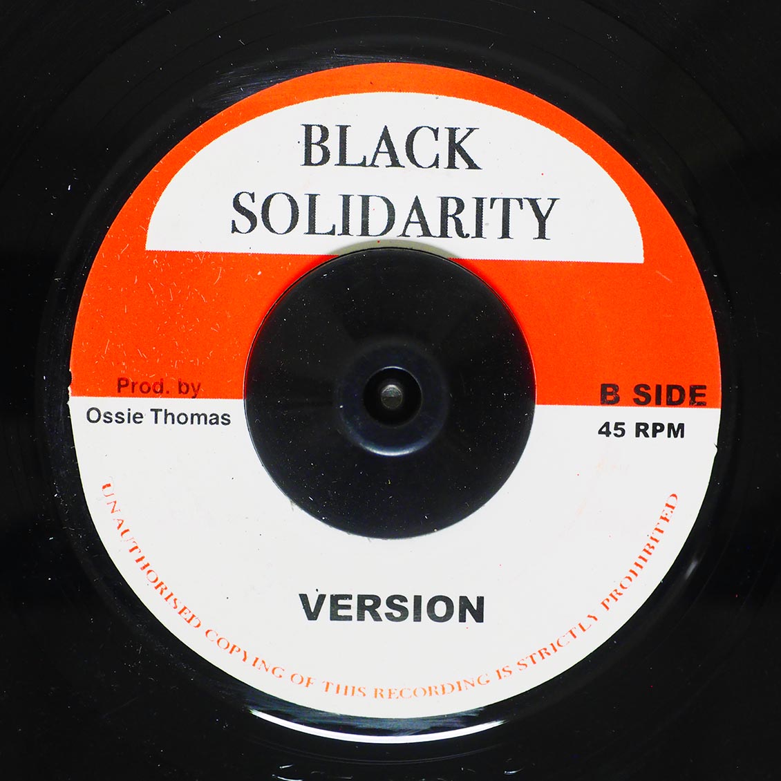Triston Palmer - Tek A Set  /  Roots Radics - South Of The Border (rhythm: "Billy Jean AKA Chim Cherie")