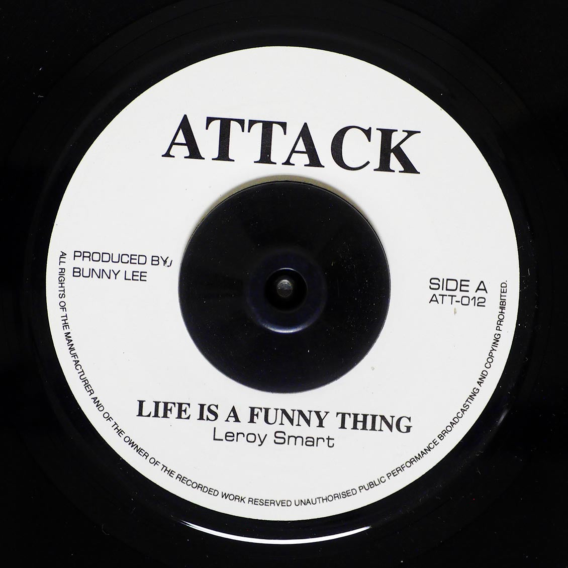 Leroy Smart - Life Is A Funny Thing  /  Trinity - Psalms (rhythm: "Satta Massagana")