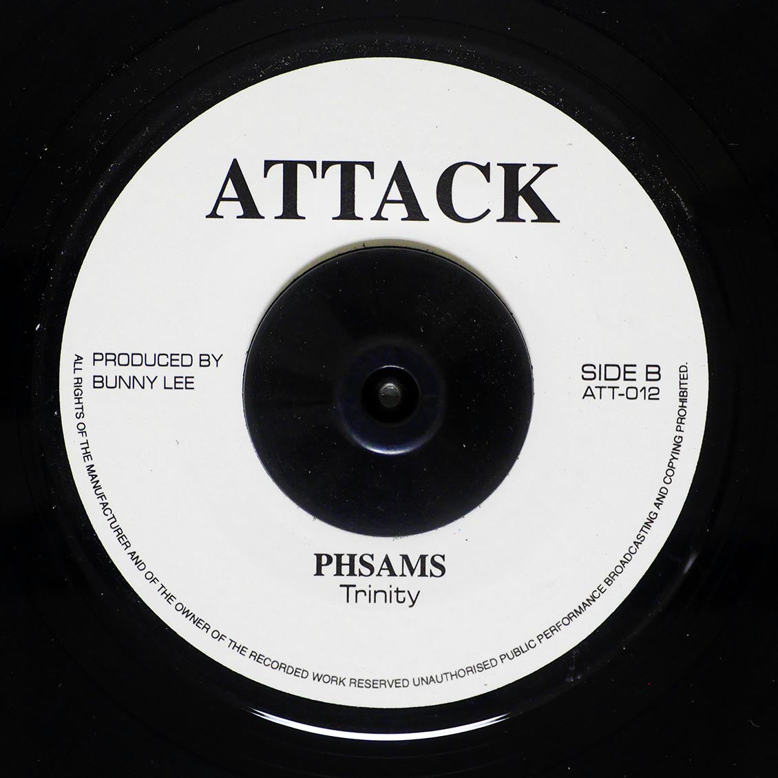 Leroy Smart - Life Is A Funny Thing  /  Trinity - Psalms (rhythm: "Satta Massagana")