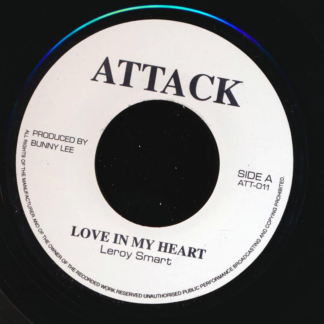 Leroy Smart - Love In My Heart  /  Version