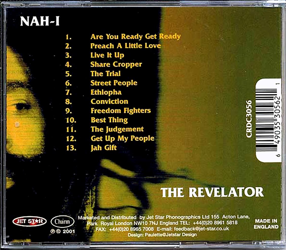 Nah I - The Revelator
