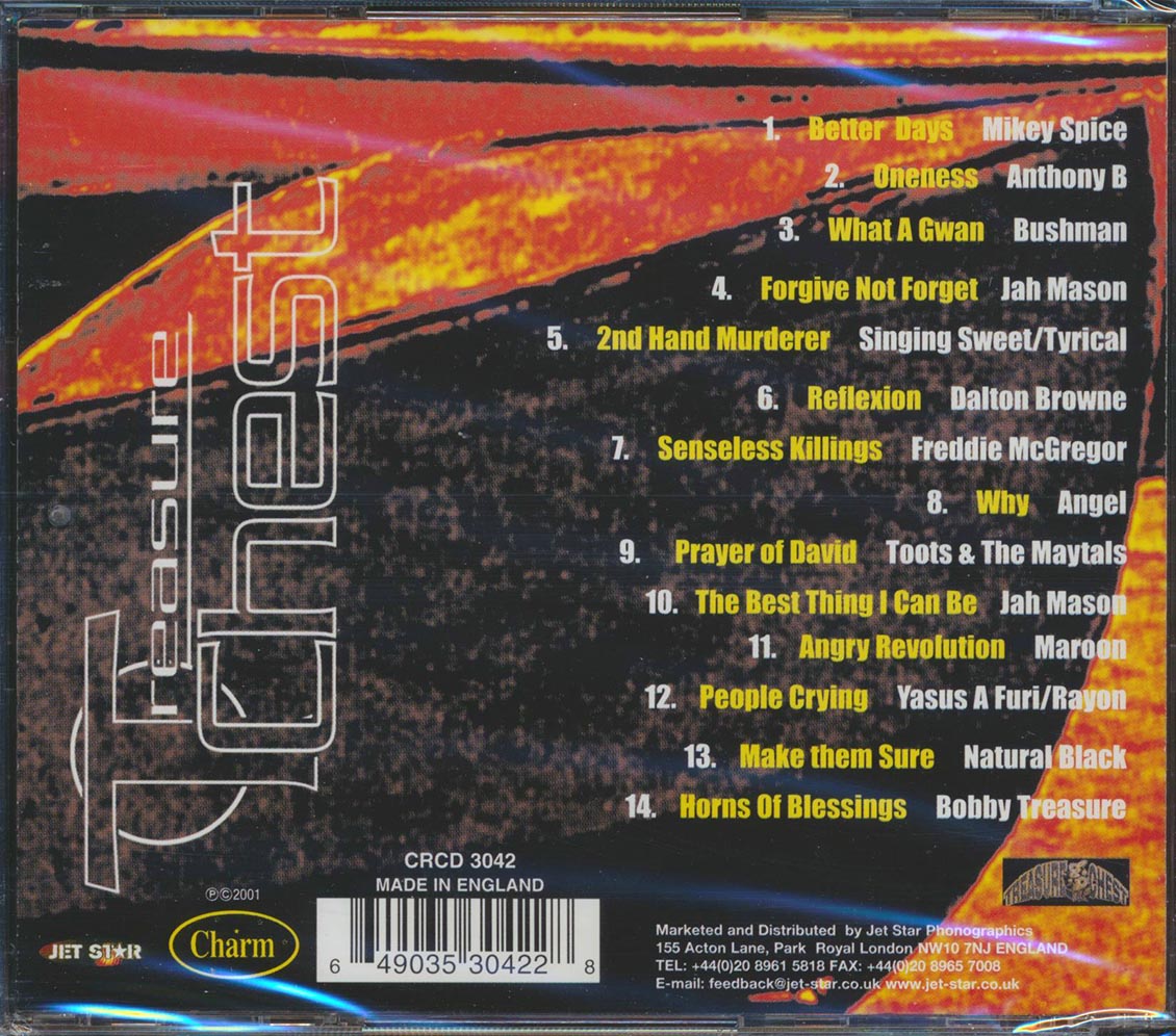 Bushman, Jah Mason, Freddie McGregor, Etc. - Treasure Chest Volume 1