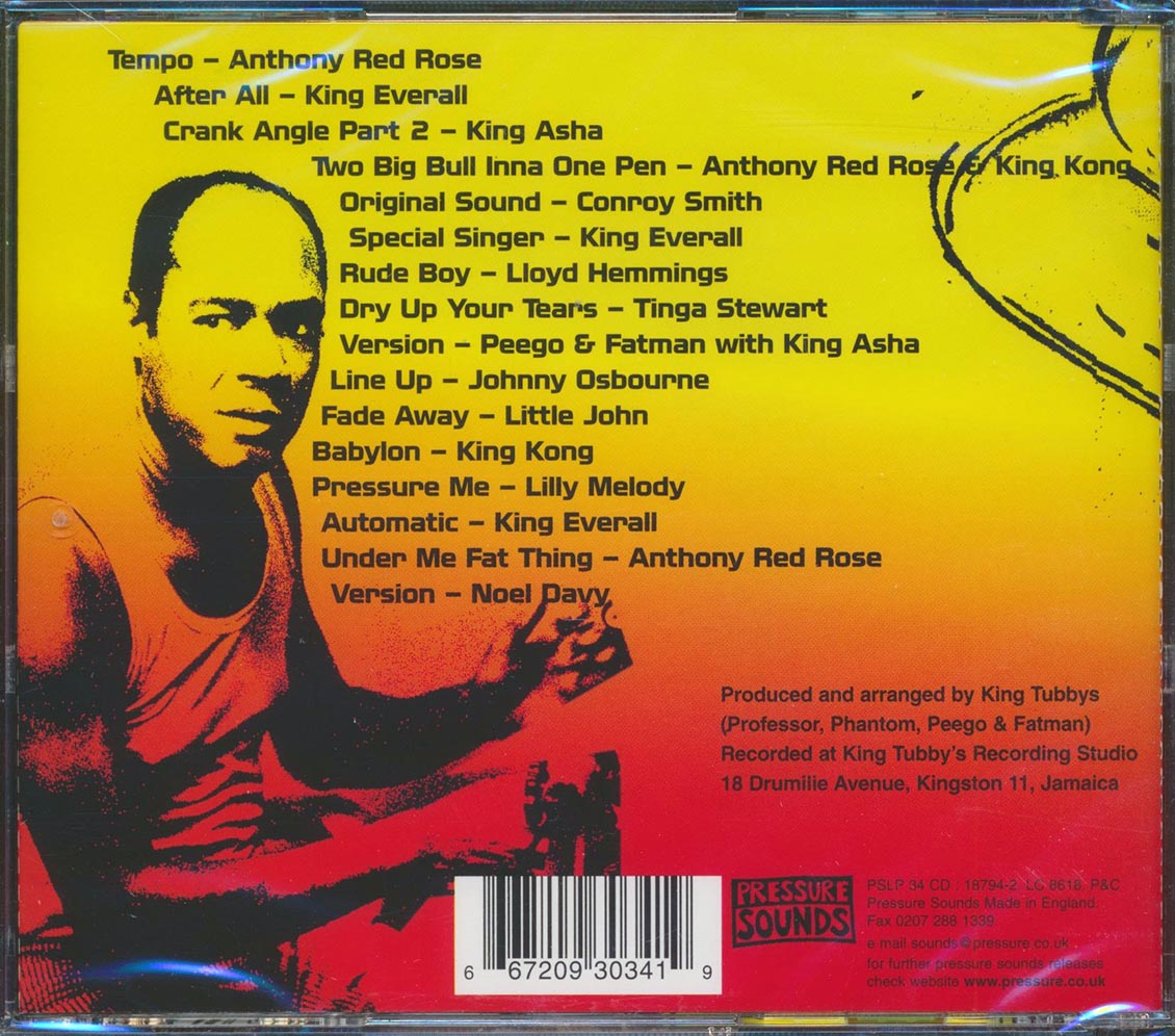 King Kong, Johnny Osbourne, Conroy Smith, King Tubby, Etc. - Firehouse Revolution: King Tubby's Productions In The Digital Era 1985-1989
