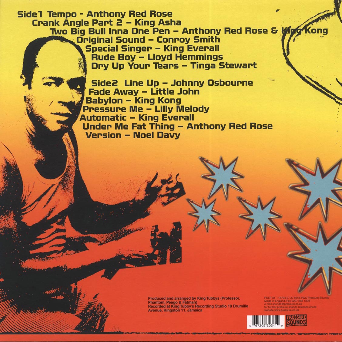 King Kong, Johnny Osbourne, Conroy Smith, King Tubby, Etc. - Firehouse Revolution: King Tubby's Productions In The Digital Era 1985-89 (FIRST PRESS)