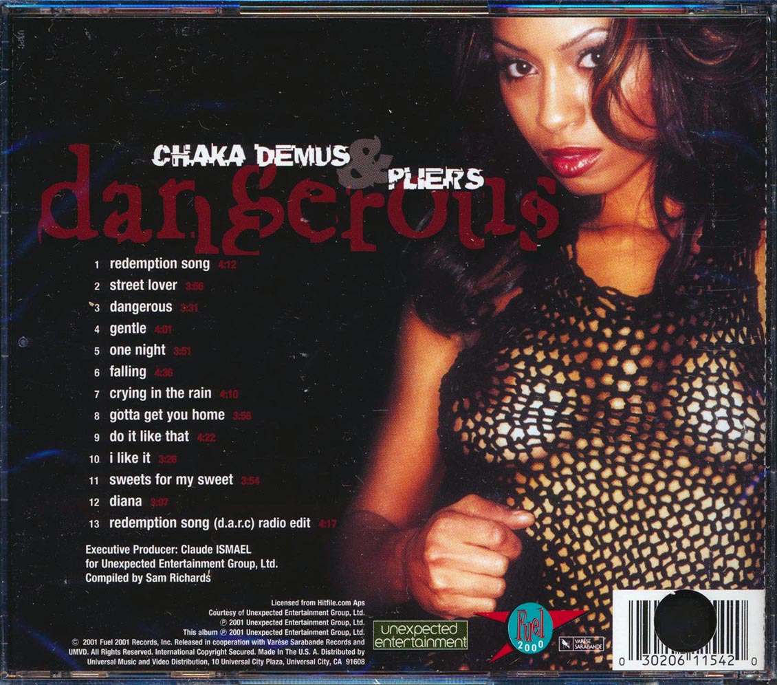 Chaka Demus & Pliers - Dangerous (marked/ltd stock)