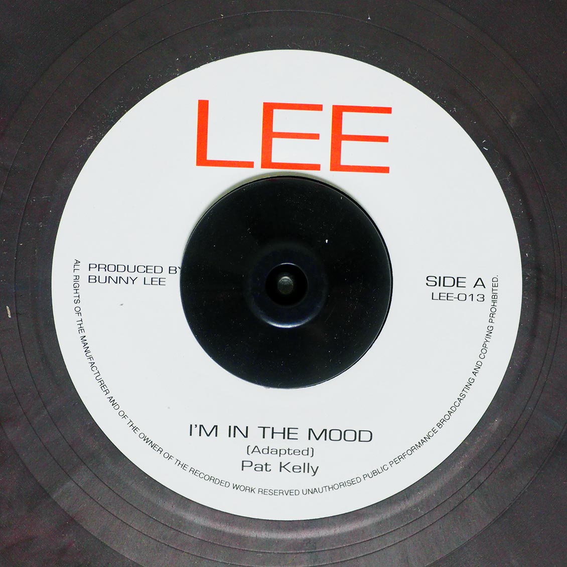 Pat Kelly - I'm In The Mood  /  Pat Kelly - You Send Me (UK press) (colored vinyl)