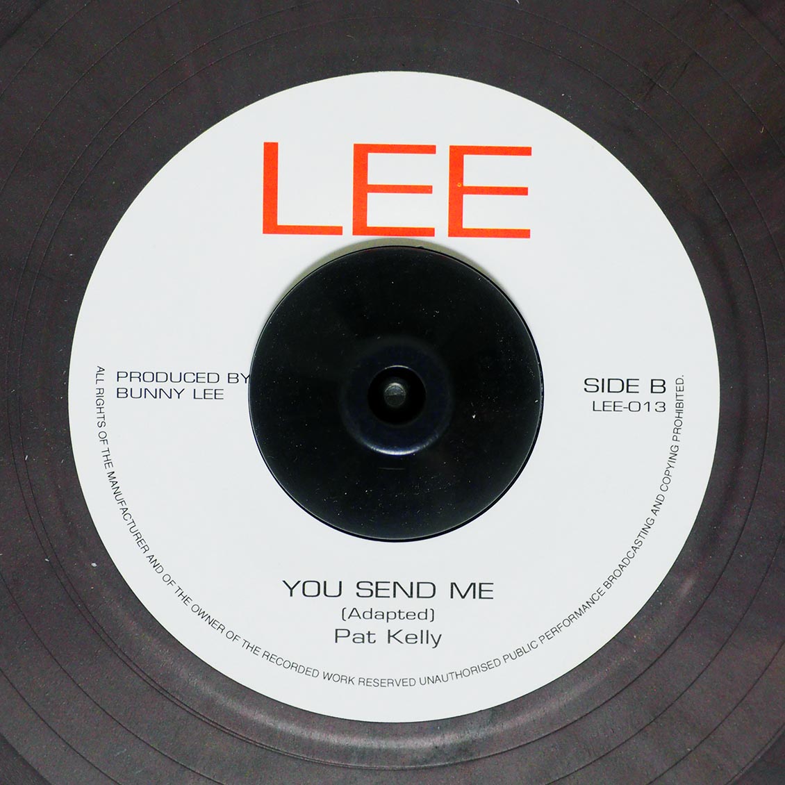 Pat Kelly - I'm In The Mood  /  Pat Kelly - You Send Me (UK press) (colored vinyl)