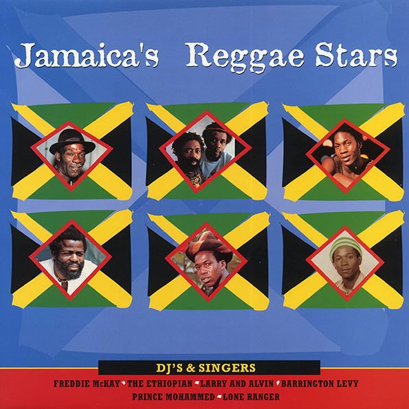 Barrington Levy, Freddie McKay, The Ethiopian, Etc. - Jamaica's Reggae Stars: DJ's & Singers (FIRST PRESS) (orig. press)