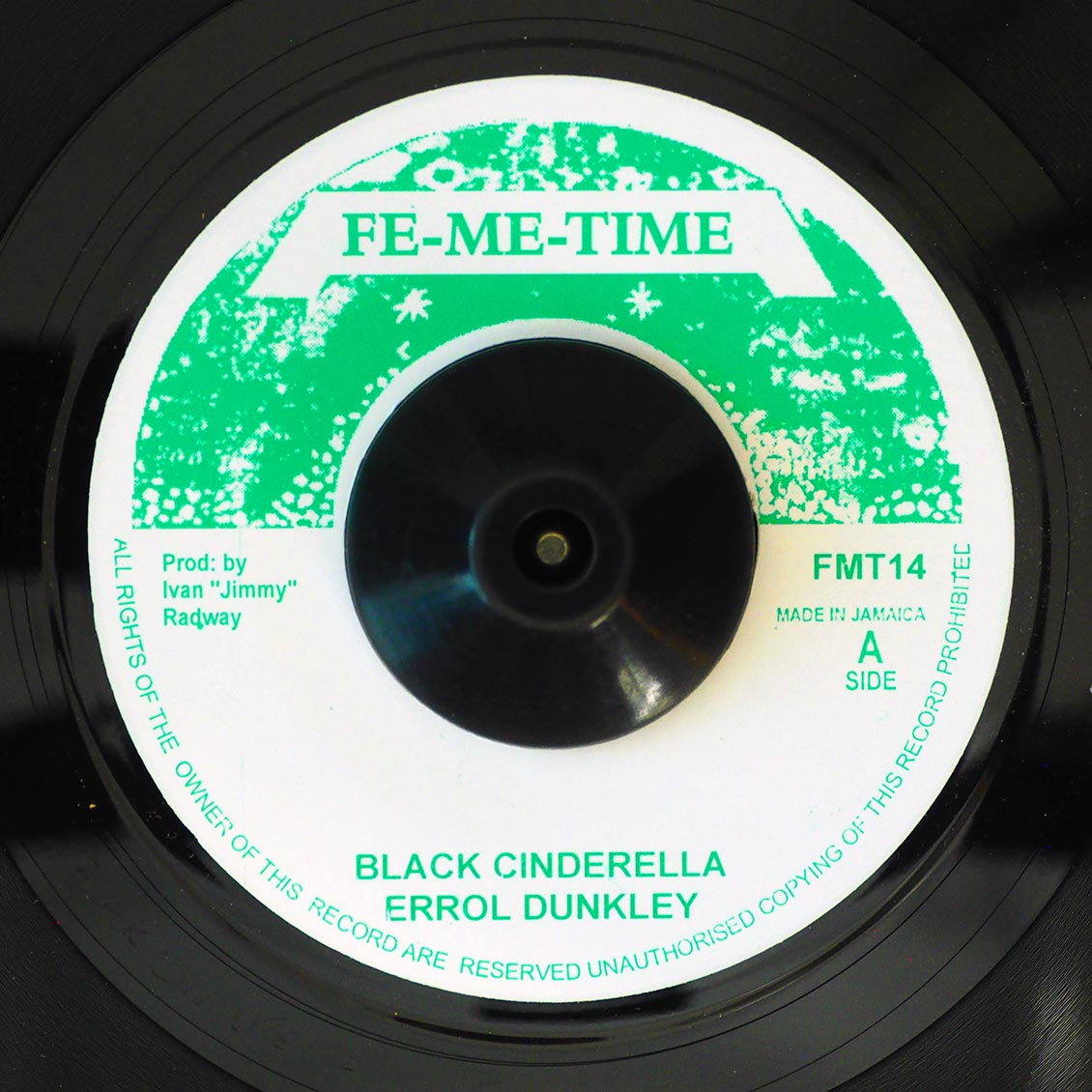 Errol Dunkley - Black Cinderella  /  Augustus Pablo - Cinderella In Black (rhythm: "Black Cinderella")