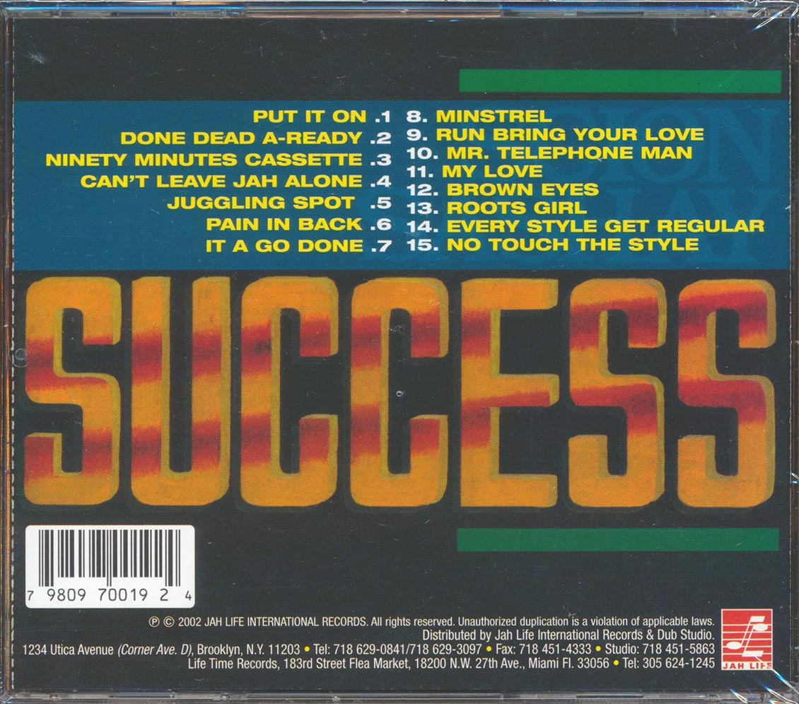 Scion Sashay Success - Scion Sashay Success