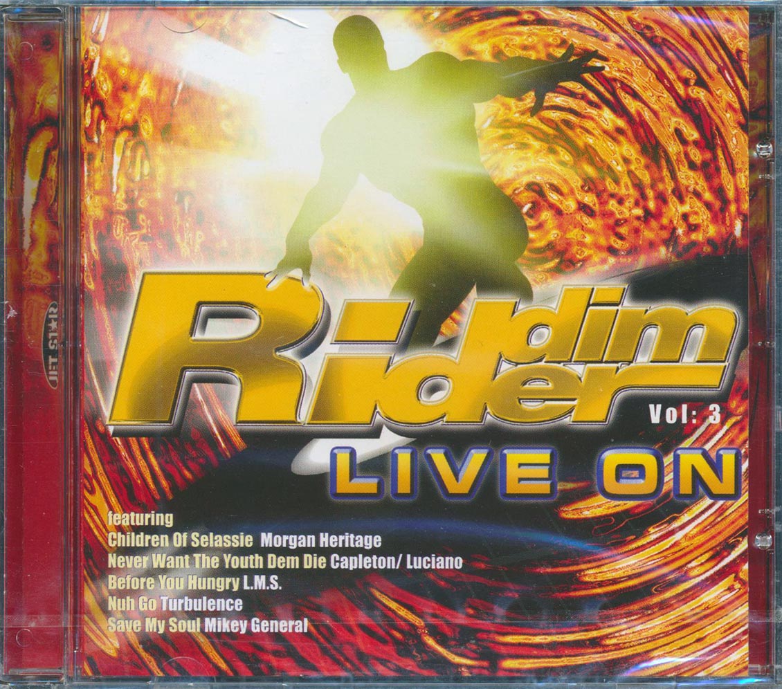 Morgan Heritage, Gentleman, Capleton, Etc. - Riddim Rider: Live On (rhythm: "Live On")