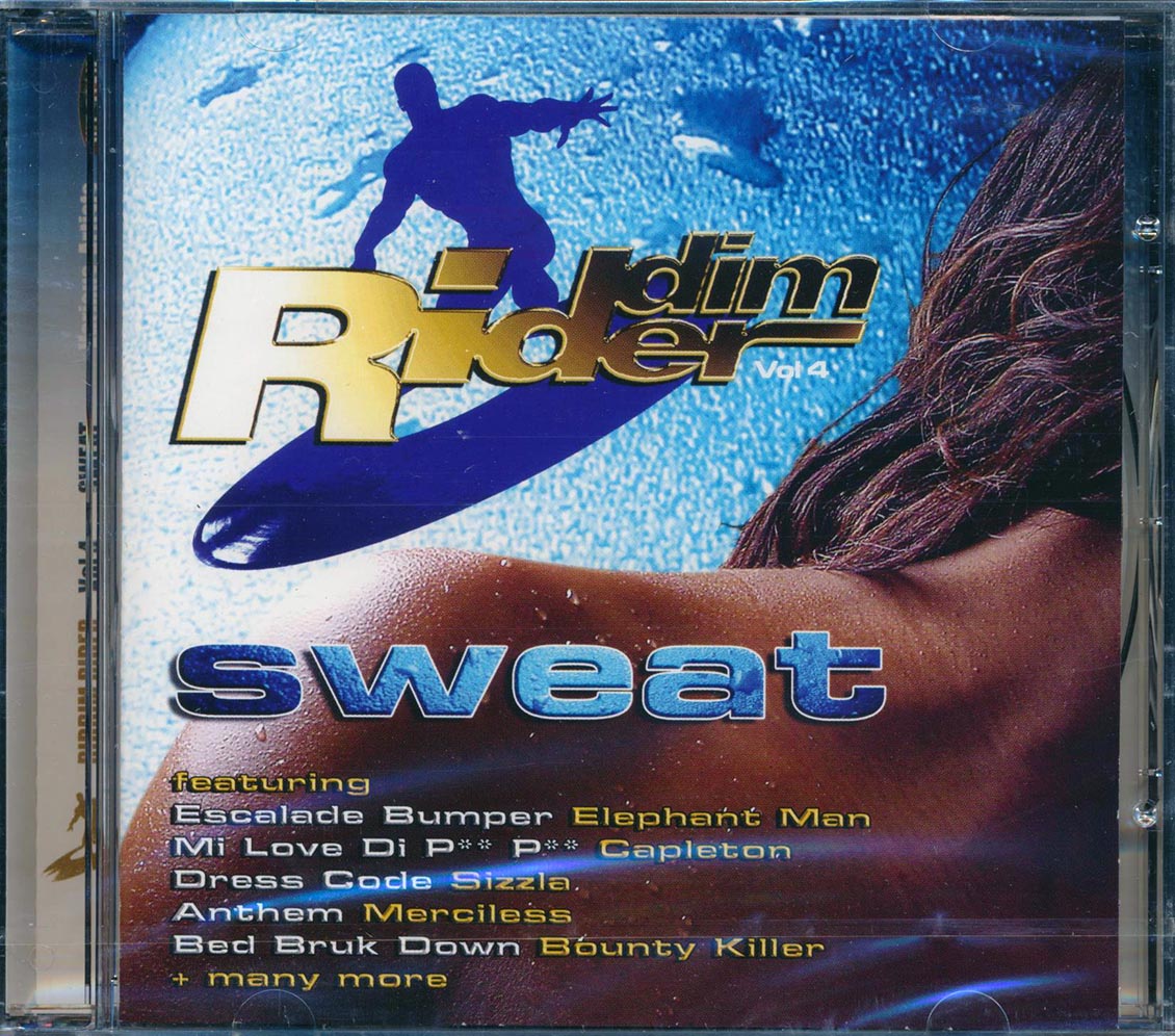 Sizzla, Capleton, Natural Black, Etc. - Riddim Rider: Sweat (rhythm: "Sweat") (21 tracks)