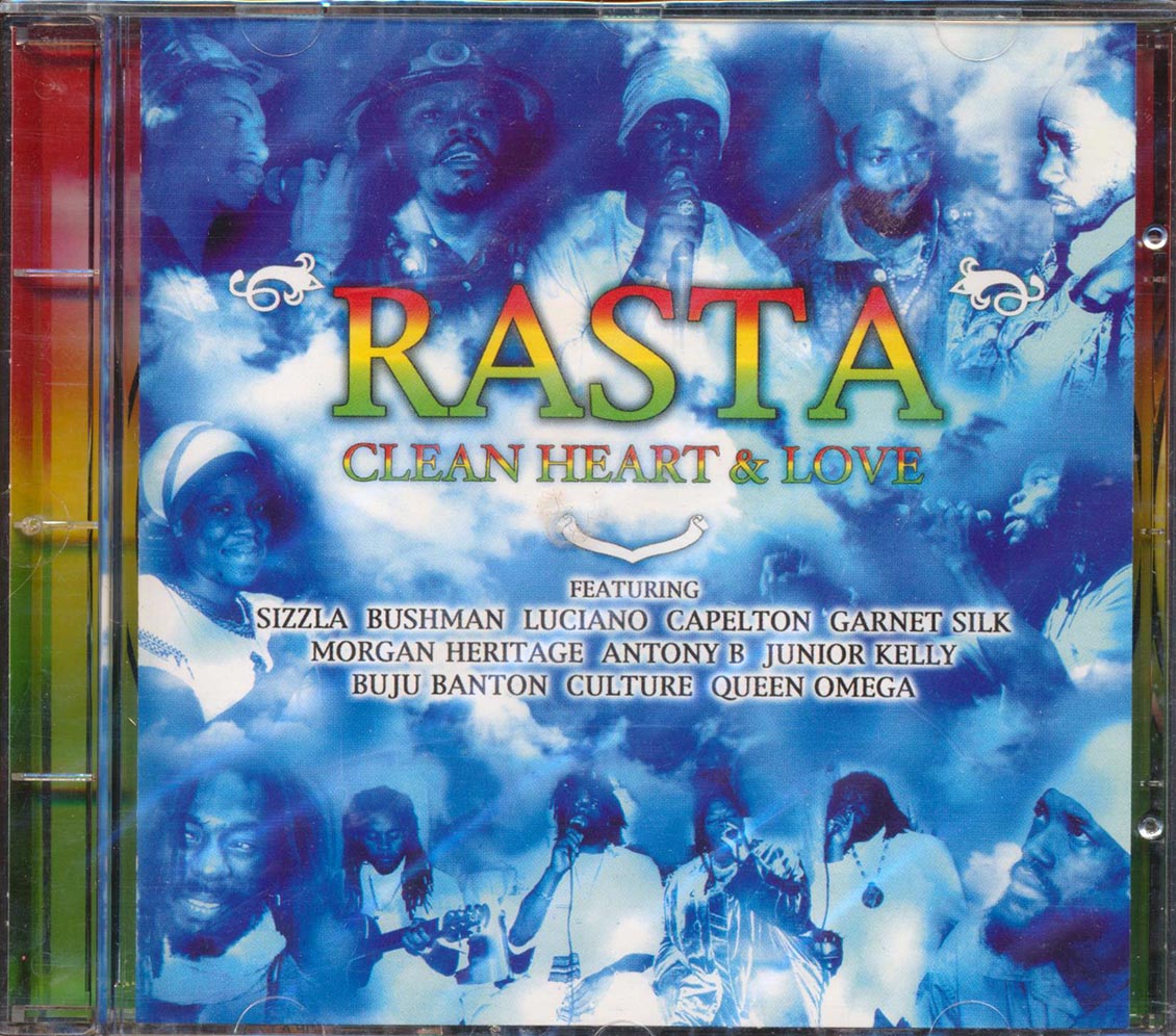 Garnett Silk, Capleton, Queen Omega, Etc. - Rasta: Clean Heart & Love (20 tracks)